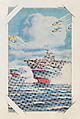 U. S. N. Carrier with P-T Protection from Military cards series (W615), International Mutoscope Reel Company, Commercial color photolithograph