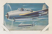 Grumman "Avenger" from Military cards series (W615), International Mutoscope Reel Company, Commercial color photolithograph
