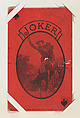 Tom Tyler from Western Stars Exhibit Playing Cards (W403), Exhibit Supply Company  American, Commercial color photolithograph