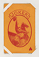 Bob Steele from Western Stars Exhibit Playing Cards (W403), Exhibit Supply Company  American, Commercial color photolithograph