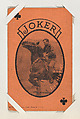 Fred Humes from Western Stars Exhibit Playing Cards (W403), Exhibit Supply Company  American, Commercial color photolithograph