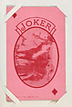 Jack Mulhall from Western Stars Exhibit Playing Cards (W403), Exhibit Supply Company  American, Commercial color photolithograph
