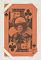 Jack Hoxie from Western Stars Exhibit Playing Cards (W403), Exhibit Supply Company American, Commercial color photolithograph