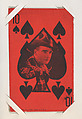 Bill Desmond from Western Stars Exhibit Playing Cards (W403), Exhibit Supply Company American, Commercial color photolithograph