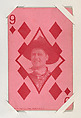 Bob Reeves from Western Stars Exhibit Playing Cards (W403), Exhibit Supply Company  American, Commercial color photolithograph