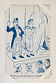 We will now reveal a figure familiar to every Burgville citizen from Exhibit Comics Cards (W431), Commercial color photolithograph