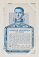 Marriage Prescription for Women from Exhibit Comics Cards (W431), Exhibit Supply Company American, Commercial color photolithograph