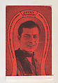 Rex Lease and Buffalo Bill, Jr. from Western Cowboys Exhibits Novelty Star Designs (W435), Exhibit Supply Company American, Commercial color photolithograph