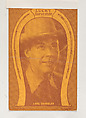 Lane Chandler and Art Acord from Western Cowboys Exhibits Novelty Star Designs (W435), Exhibit Supply Company American, Commercial color photolithograph