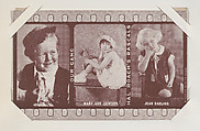 Our Gang from Exhibit Arcade Cards (W435), Exhibit Supply Company  American, Commercial color photolithograph