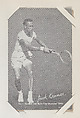 Jack Kramer from Sports Champions Exhibits Cards (W469), Exhibit Supply Company  American, Commercial photolithograph