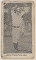 Eddie Plank, Philadelphia, American League, from the Baseball Players set (W500), Commercial photolithograph
