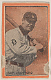 Sam Crawford, from the Baseball Players set (W500) (Orange Borders), Commercial color photolithograph