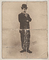 Photolithograph of Hartsook photo of Charlie Chaplin (W500), Commercial photolithograph