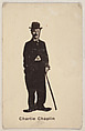 Tradecard of Charlie Chaplin (W500), Commercial photolithograph