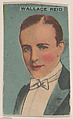 Wallace Reid, Actor strip card (W500), Commercial color lithograph