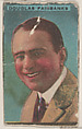 Douglas Fairbanks, Actor strip card (W500), Commercial color lithograph