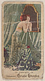 Ann Christy, Christie Comedy Girls, cigarette insert trade card (W500), Commercial color photolithograph