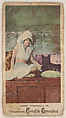 Anne Cornwall, Christie Comedy Girls, cigarette insert trade card (W500), Commercial color photolithograph