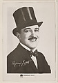Raymond Griffith from Paramount Series Movie Star trading cards (W500), Commercial photolithograph