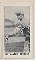 Walter Reuther from the Baseball Players photo series (W502), Commercial photolithograph