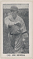Joe Sewell from the Baseball Players photo series (W502), Commercial photolithograph