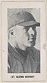 Glenn Wright from the Baseball Players photo series (W502), Commercial photolithograph