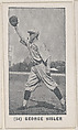 George Sisler from the Baseball Players photo series (W502), Commercial photolithograph