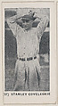 Stanley Coveleskie from the Baseball Players photo series (W502), Commercial photolithograph