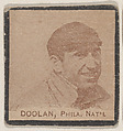 Doolan, Phila. Nat'l from the Jay S. Meyer Base Ball Snap Shots candy series (W555), Jay S. Meyer Confectioners, Philadelphia American, Commercial photolithograph
