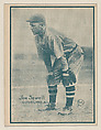 Joe Sewell, Cleveland A.L. from the Baseball trade card series (W517), Commercial photolithograph tinted green