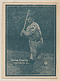 Goose Goslin, Washington A.L. from the Baseball trade card series (W517), Commercial photolithograph tinted green