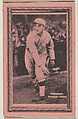 Al Simmons, Philadelphia, American League, Baseball card (W553), Commercial photolithograph tinted pink
