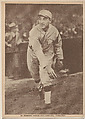 Al Simmons, Outfield, Philadelphia Athletics, Baseball trade card (W554), Commercial photolithograph