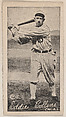 Eddie Collins, Chi. A.L., Baseball strip card (W572), Commercial photolithograph
