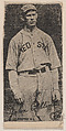 John Collins, Boston, A.L., Baseball strip card (W572), Commercial photolithograph