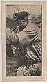 Bib Falk, Chi. N.L., Baseball strip card (W572), Commercial photolithograph
