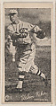 Urban Faber, Chicago, A.L., Baseball strip card (W572), Commercial photolithograph