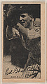 Ed Gharrity, Wash. A.L., Baseball strip card (W572), Commercial photolithograph
