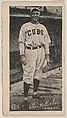 Chas. Hollocher, Chicago, N.L., Baseball strip card (W572), Commercial photolithograph