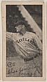 Chas. Jamieson, Cleve. A.L., Baseball strip card (W572), Commercial photolithograph