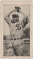 Geo. Laverette, Chi. A.L., Baseball strip card (W572), Commercial photolithograph