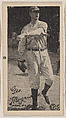 Geo. Mogridge, Wash. A.L., Baseball strip card (W572), Commercial photolithograph