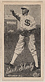 Earl Sheely, Chicago, A.L., Baseball strip card (W572), Commercial photolithograph