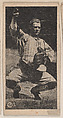 Wallie Schang, New York, A.L., Baseball strip card (W572), Commercial photolithograph
