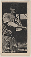 Fred Williams, Phila. N.L., Baseball strip card (W572), Commercial photolithograph
