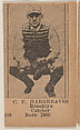 C. P. Hargreaves, Brooklyn Catcher, Baseball photos strip cards -- Brooklyn Dodgers (W504), Universal Toy & Novelty Manufacturing Company  American, Commercial photolithograph