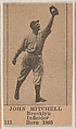 John Mitchell, Brooklyn Infielder, Baseball photos strip cards -- Brooklyn Dodgers (W504), Universal Toy & Novelty Manufacturing Company American, Commercial photolithograph