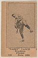 "Dazzy" Vance, Brooklyn Pitcher, Baseball photos strip cards -- Brooklyn Dodgers (W504), Universal Toy & Novelty Manufacturing Company American, Commercial photolithograph