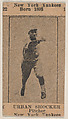 Urban Shocker, New York Yankees Pitcher, Baseball photos strip cards -- New York Yankees (W504), Universal Toy & Novelty Manufacturing Company American, Commercial photolithograph